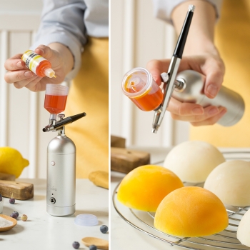 Preview: Airbrush Gerät - Tragbar und Wiederaufladbar